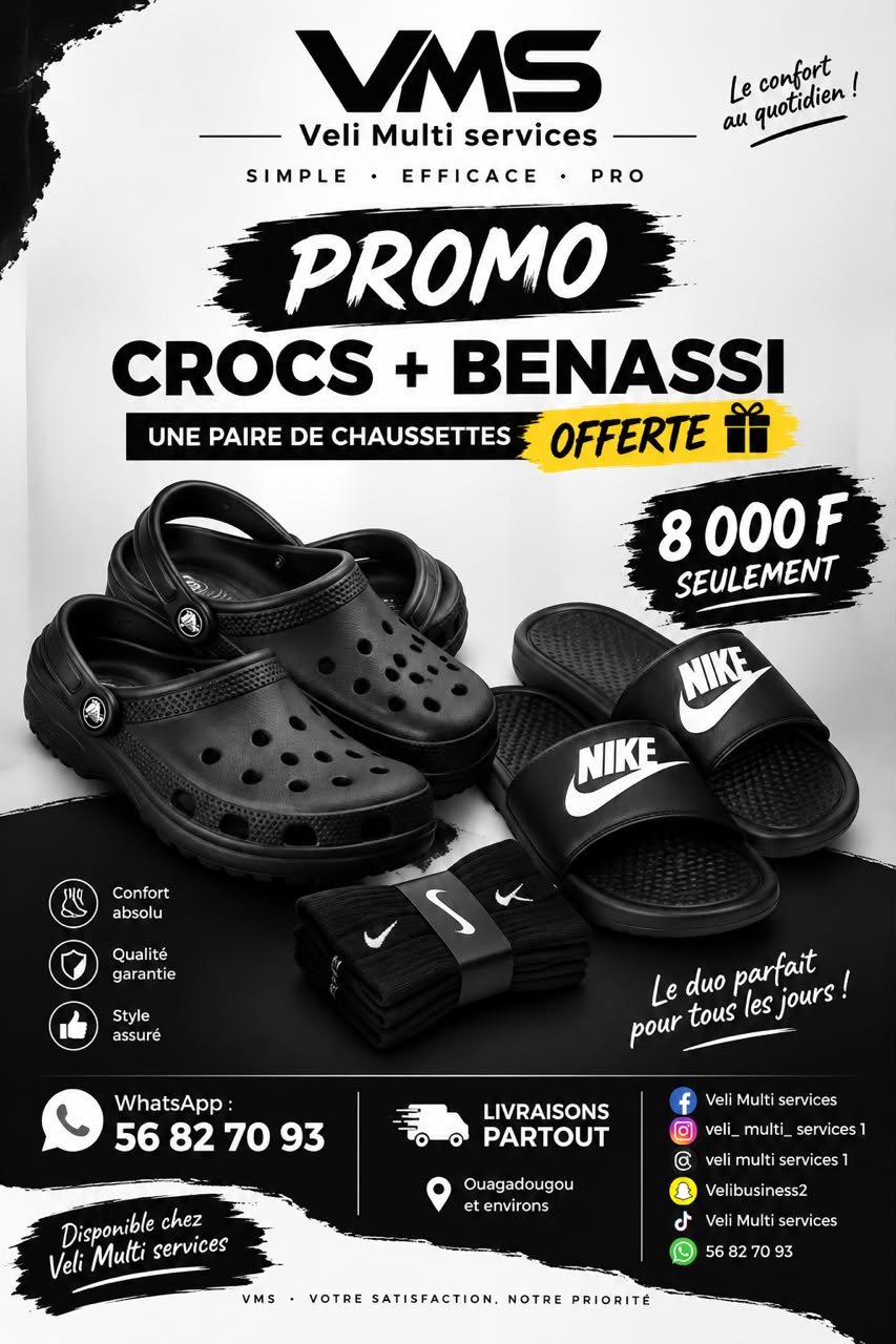 Crocs classiques gris