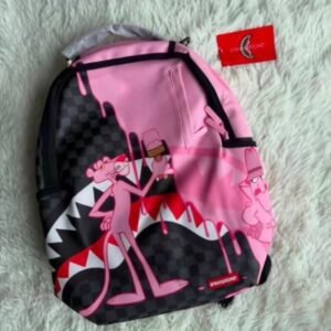 sac panthere rose